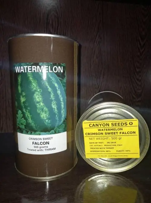 بذر هندوانه کریمسون سوئیت فالکون